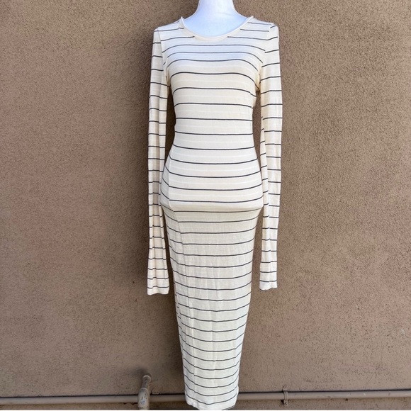 Wildfox x Revolve Ish Dress in Vanilla Latte Size M - Picture 3 of 8